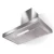 Wall-Mounted Stainless Steel Hood, 90 cm Width, 380 m³ Suction Power, Electronic Control
