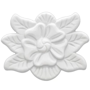 PU Foam Decorations for Ceiling, 19.2 cm Length, 14.8 cm Height, White | Zakharef Company