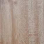 Korean SPC Parquet, Waterproof, Light Brown Color, Dimensions 18×1.22 cm, 4 mm Thickness