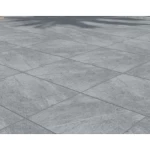 Porcelain Floor Tiles, Thickness 20 mm, Size 60x60 cm, Grey Color | Riyadh Ceramics
