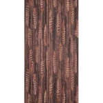Patterned wall covering, Brown color, length 10 m, width 0.53 m, model number 17963