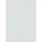 ورق جدراي نقشات لون اخضر باهت، طول 10 م، عرض 0.53 م، موديل 10-10032