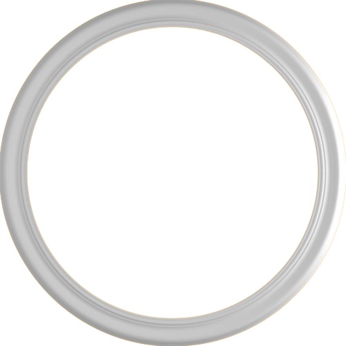 Ceiling Circle 47 cm White Color | Zakharef Company