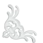  National Foam Decorative Cornices for Roof, Ornate Design, Length 40.90 cm × Width 35 cm, Weight 20 gm 
