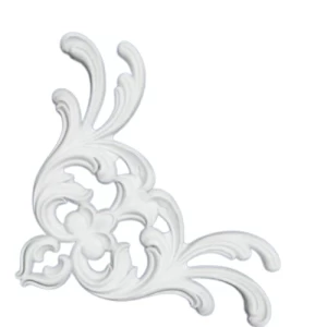 National Foam Decorative Cornices for Roof, Ornate Design, 40.90x35 cm, 20 gm | Luxury line
