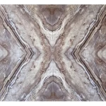 بديل رخام للمداخل صيني طول 290 سم عرض 244 سم لون بنى بعروق بيج