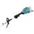 Cordless grass trimmer with long head, 40 volt, Makita brand