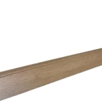 Modern skirting, Length 2.4 meters, Height 8 cm, Light Wooden Color, Product Code 182