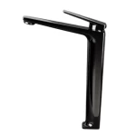 Washbasin Tap Size 29.7×20.5 cm, High Black Titanium