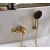 Bath Mixer Brass Weight 2.33 kg, Gold Color