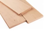 German White wood Size 76 × 76 × 4000 mm