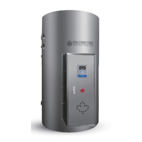 Central Water Heater Diameter 800 mm Size 1900x1020 mm, Capacity 600 Liter | eau chauffage