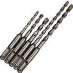 Drill bit set 5 piece SDS-Plus type, Makita brand