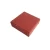 Square Interlock Paver Tiles, Height 6 cm Size 200×200 mm Dark Red Color | Artic Company