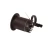 Small Black LED Spotlight 3W Power, 4 cm Depth, 3.6 cm Frame | Matkel Store - Image 2