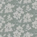 ورق جداري ورود طول 10 م، عرض 50 سم، لون أخضر فاتح