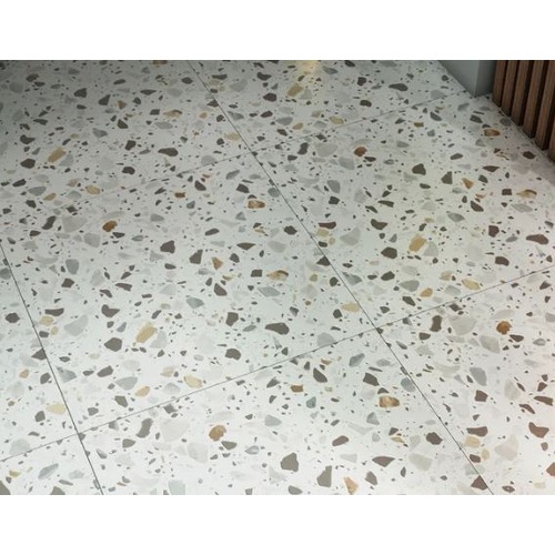 بورسلان ارضيات ابيض هندي مطفي 0.9×60×60 سم، موديل تيرازو غراند | شركة ابيات