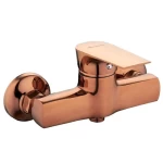 Automatic Shattaf Mixer, Rose Gold, Brass