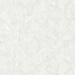 Floral Wallpaper, Off White Color, Size 10m×1.06m, Model 83073 