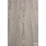 Chinese HDF flooring parquet, 8 mm thick, beige with brown color 