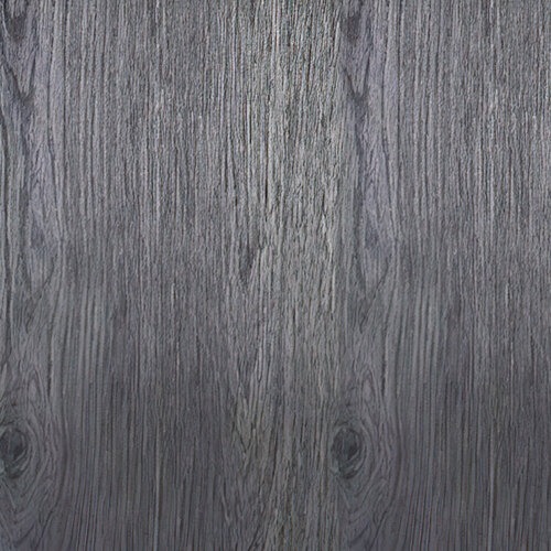 Wood Alternative Panel 3D PS Gray, 12 mm Thickness × 130 mm Width × 2900 mm Length | 