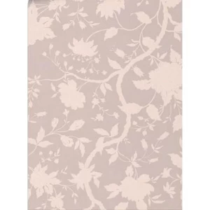 Wall Decoration Floral Design 10 m x 0.53 m Pink, Model 32333 | Balbaid Decor Company