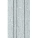 Decorative wood alternative, size 12 x 290 cm, gray marble