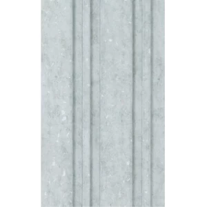 Decorative Wood Alternative 12 x 290 cm Gray Marble | Luxury line