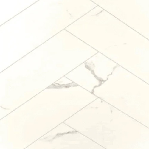 تغطية أرضية SPC سماكة 5 مم، ملمس خشبي لون سكري، تصميم هرمي | 3681-1