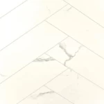 تغطية أرضية SPC، ملمس خشبي، لون سكري، سماكة 5 مم، تصميم هرمي