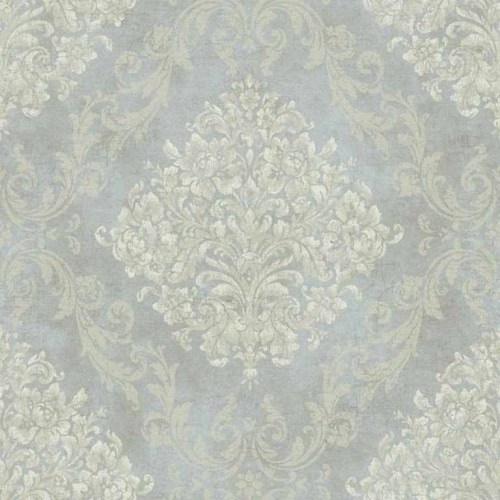 Classic Wallpaper Gray Color 10 m x 0.53 m, Model EP6106 | Balbaid Decor Company