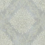 Classic wallpaper, gray color, length 10 m, width 0.53 m, model EP6106  