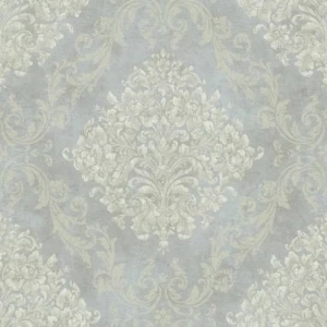 Classic Wallpaper Gray Color 10 m x 0.53 m, Model EP6106 | Balbaid Decor Company