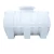 Water Tank Al-Mukhtar Horizontal Made of Polyethylene with Capacity 3200  liter