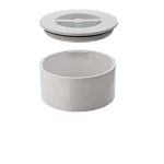 PVC END CAP  Schedule 40 Chanal Size 160mm Colour White