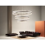 Hanging Light, 3000 Kelvin, Length 1500 mm, Width 600 mm, 200W LED, Cafe Color