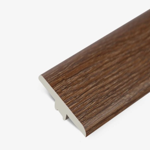 Wooden Floor Joint T Shape 240x4.5 cm Dark Brown, Model CHW1580230 | Hatch Company