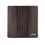 مفتاح ثلاثي، قدرة 10 أمبير، فولت 220، مقاس 7×7 سم، لون أسود مطفي