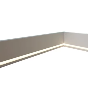 نعلات مضيئة فوم PU، مقاس 2.44×15×2 سم، لون أبيض | Zakharef Factory