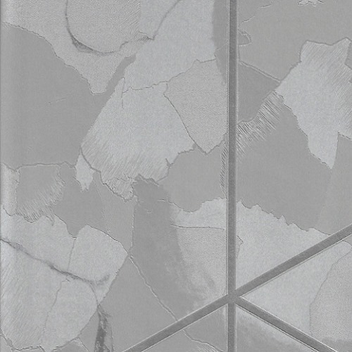 Classic Wall Decoration Vinyl Sheath 15.6m x 106cm Light Gray on Dark Gray | Luxury line