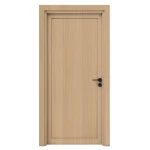 باب بريميوم عالي الجودة، مقاس 235 ×115 سم، بني فاتح، سمك 6 سم، موديل TR17