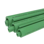 Al Watania PPR Pipes PN 20 Bar Size 20 mm Thickness 3.4 mm Color Green