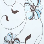 Wallpaper Collection Aruba, Dimensions 5 m², German Product, Light Blue Color, Product Code 5716-18