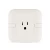 فيش امريكي (ساسو) 15 امبير، 127 فولت، ابيض، مقاس 7×7 سم | سبكترا 