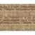 Leaf-Patterned Wallpaper, Beige Color, Length 10m, Width 0.53m, Model No. BC60001