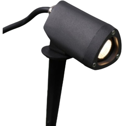 Decorative Garden Spotlight 5 Watt, 6 cm Height, 10 cm Width, Yellow Light | Matkel Store