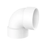 UPVC Elbow 90° Size   1 inch  White  Color  | Almona Factory