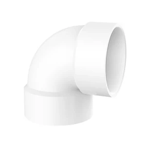 UPVC Elbow 90° Size 1 inch White Color | Al mona for innovative pipe solutions