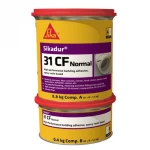   Adhesive Epoxy Mortar For Concrete Repair SikaDur 31 CF Slow Sika Can 6 kg  