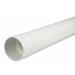 UPVC Plastic Pipe PN 20 Bar  (SDR 13.6)  Size 180 mm Thickness 13.3 mm White Color | Almona  Company